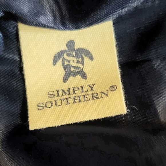 Simply Southern Apparel - NWOT - Womens Sherpa Zip Up Front with Pockets-Size M - Picture 6 of 7